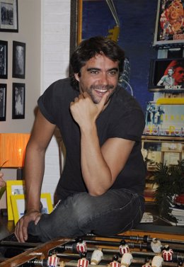 El actor española Nacho López