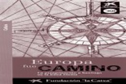 Cartel exposición sobre peregrinaciones medievales y el Camino de Santiago