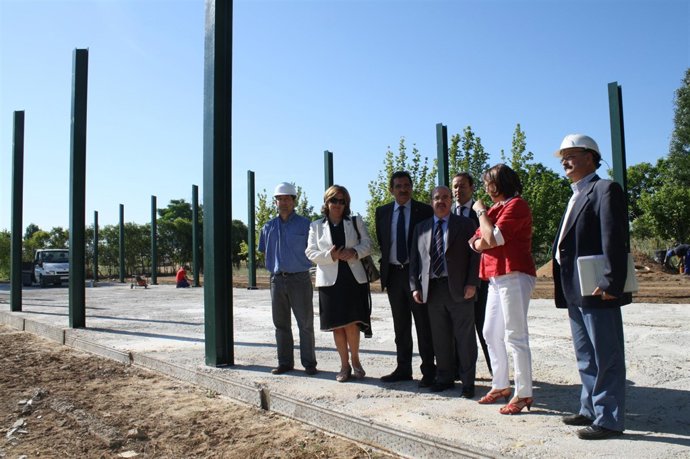 Visita del secretario de Estado