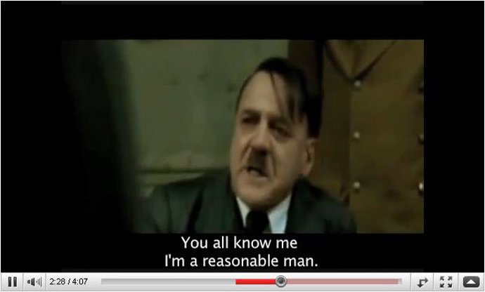 Parodia Hitler