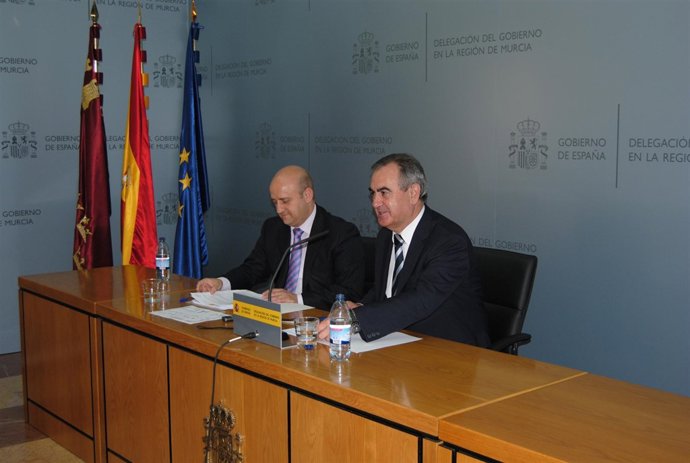 Fernando Belda y Rafael González Tovar