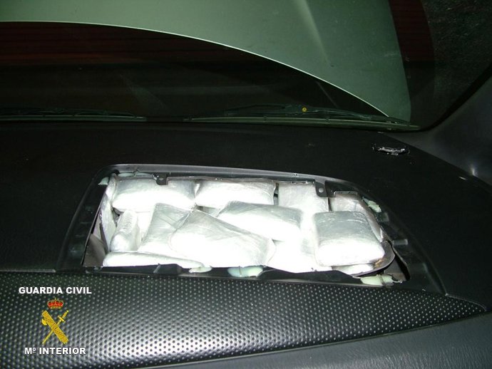 Cocaína intervenida