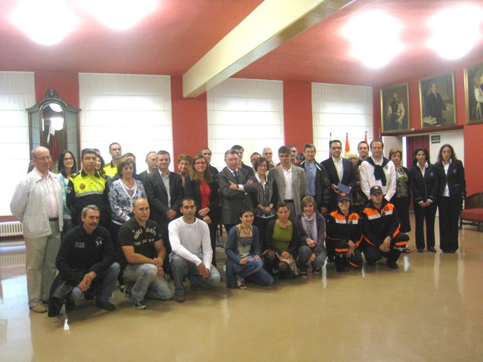 Imagen de los galardonados