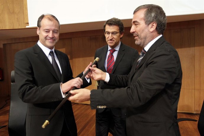 Núñez Feijóo y Salustiano Mato