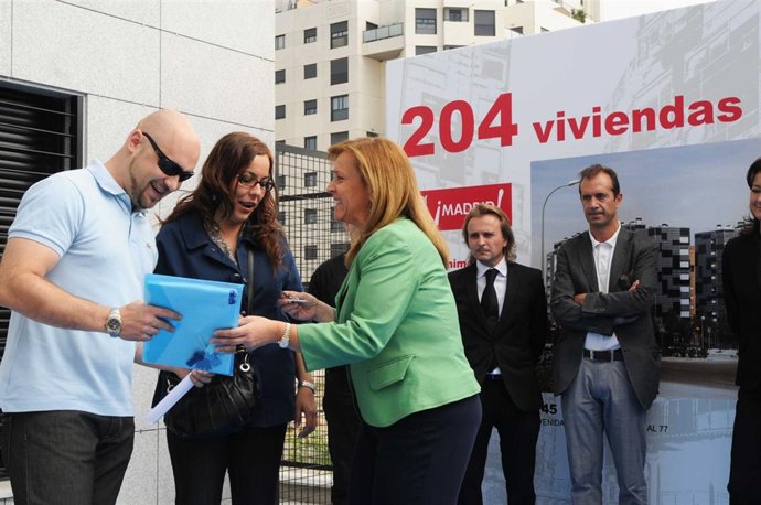 Pilar Martínez entrega las llaves de VPP