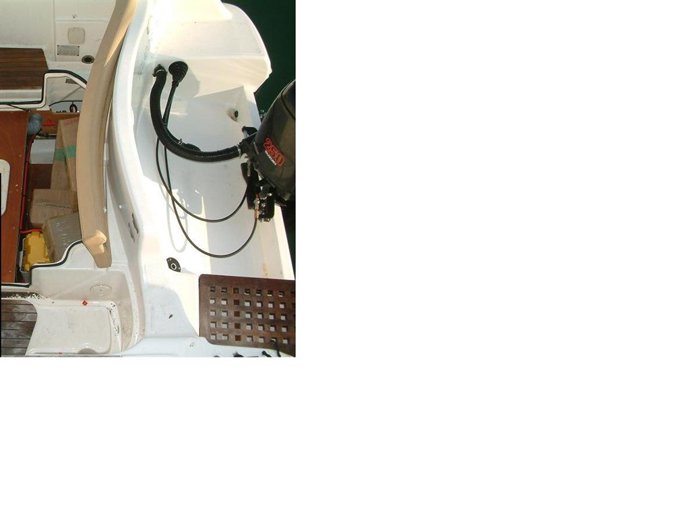 Alijo en la embarcación