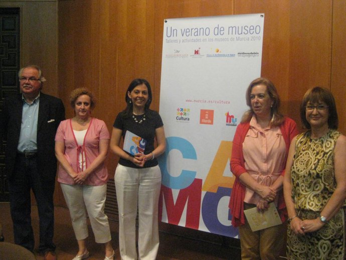 Presentación de 'Un verano de museo'