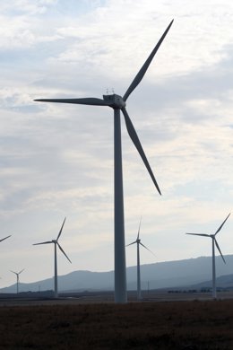 Molinos de energía eólica en Andalucía