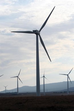 Molinos de energía eólica en Andalucía