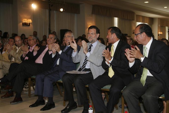 Mariano Rajoy, hoy en Melilla