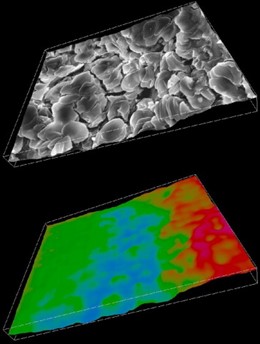 La animación de una mancha de sangre