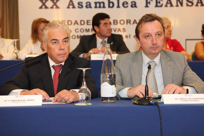 Fotos Clausura Consejero XX Asamblea FEANSAL