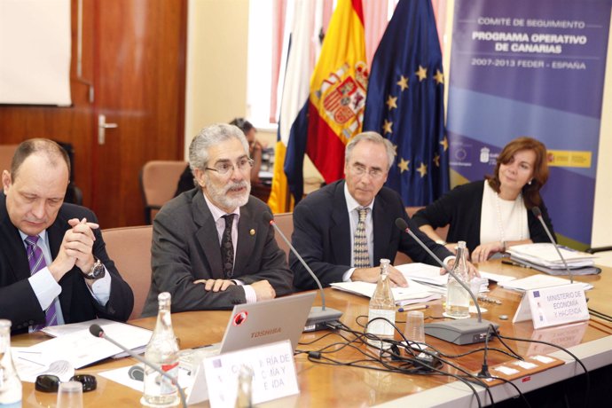 Reunión del Comité de Seguimiento del Programa Operativo Feder de Canarias 2007-