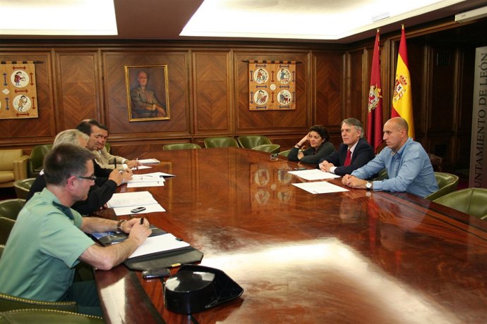 Imagen de la Junta de Seguridad 