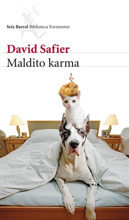 Portada de 'Maldito Karma'