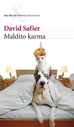 Portada de 'Maldito Karma'