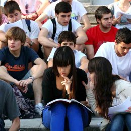 Estudiantes, selectividad, jóvenes