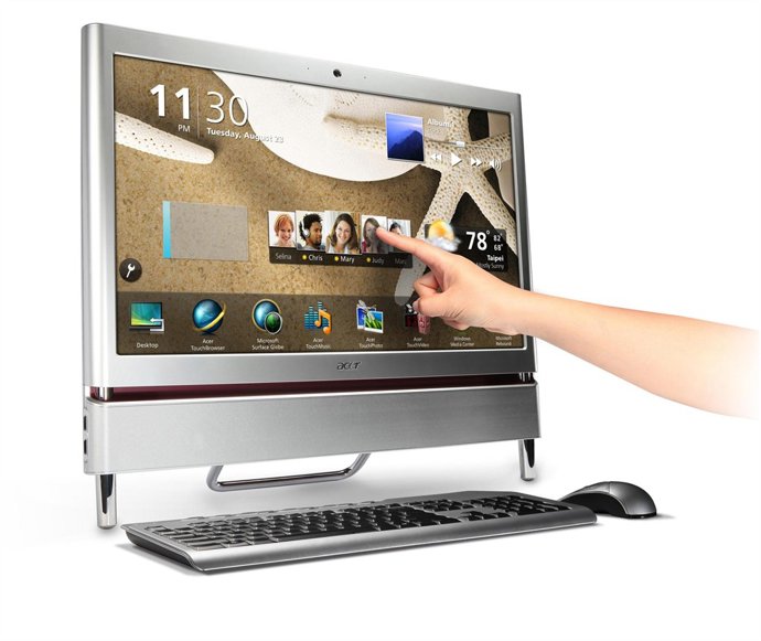 Nueva consola 'clear.fi' de Acer.