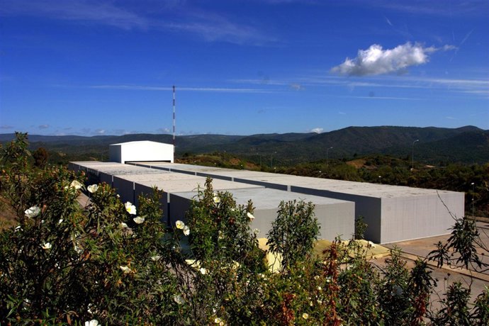 Plataforma de almacenamiento en El Cabril