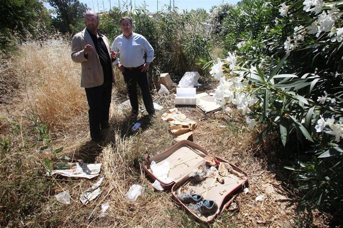 Zoido visita la ribera del Guadalquivir