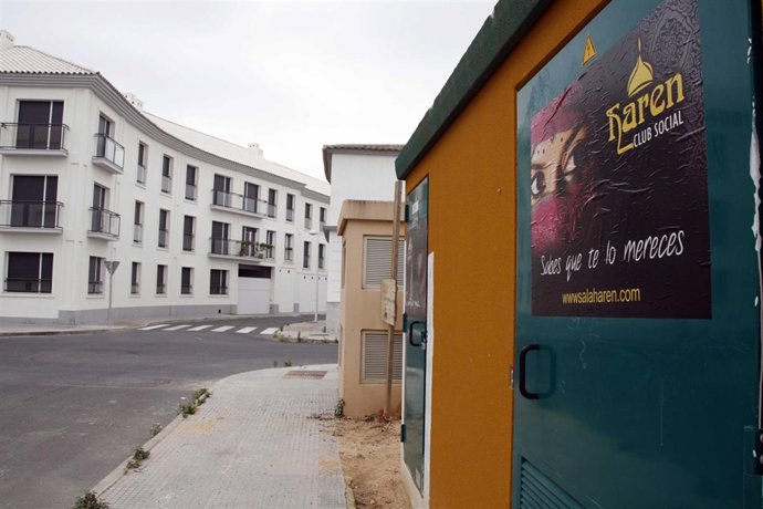 Publicidad de los clubs de alterne de Cartaya