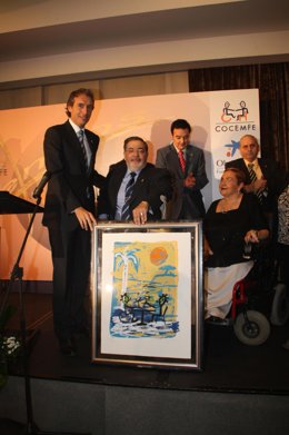 El alcalde de Santander recoge la distinción