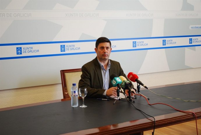 Samuel Juárez, conselleiro de Medio Rural