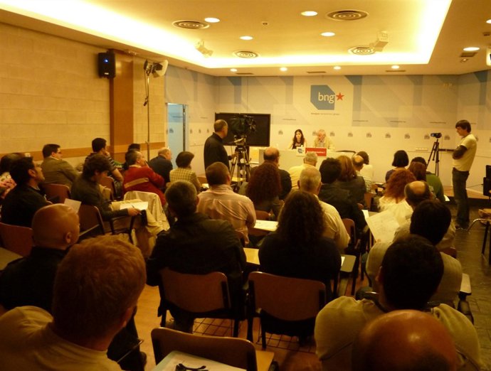 Intervención de Vázquez en unas jornadas del BNG sobre residuos