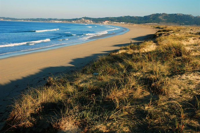 Playa de A Lanzada.