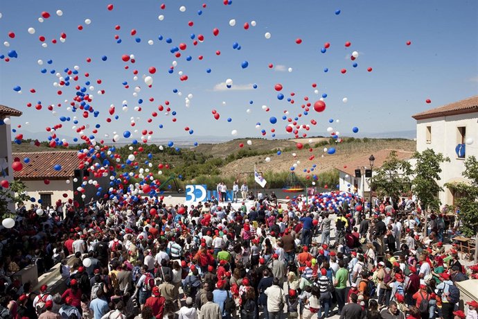 La fiesta de UPN el año pasado.
