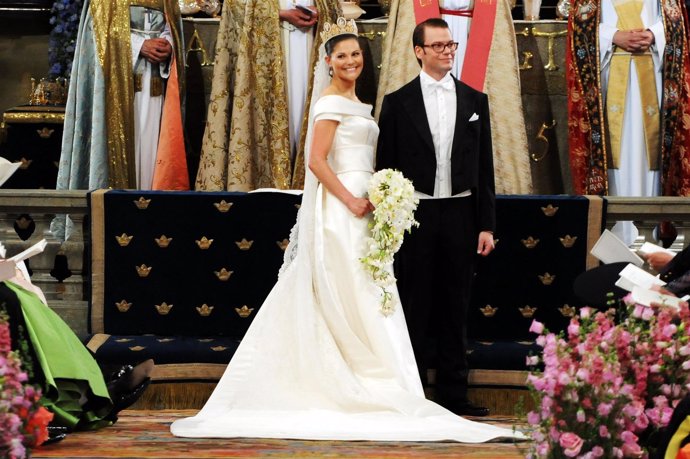 Boda de Victoria de Suecia y Daniel Westling