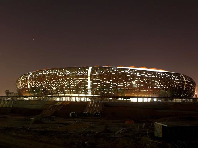 Estadio Soccer City Mundial Sudáfrica 2010