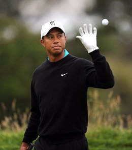 Tiger Woods, jugador de golf