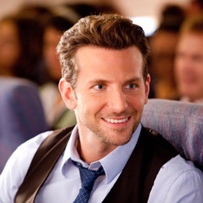 El actor Bradley Cooper