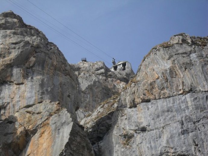 Teleférico Fuente De