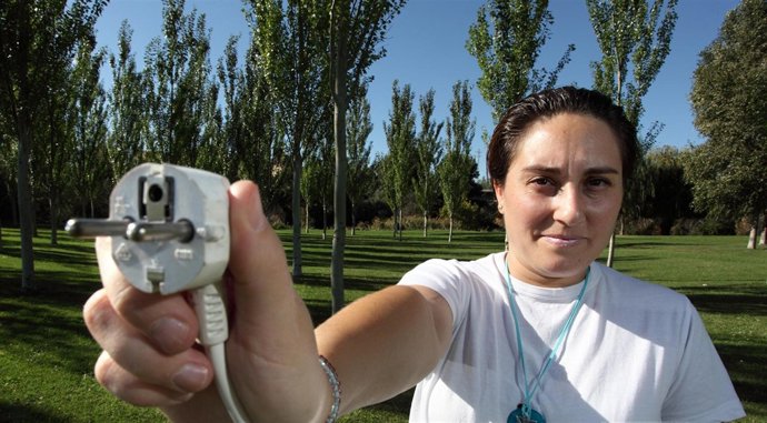 Azucena Rodríguez, la directora de la empresa tecnológica Azurote