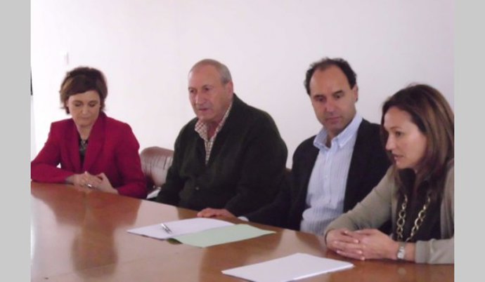 Reunión de responsables del PP cántabro con el sector pesquero