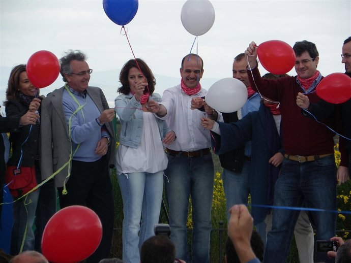 Fiesta de UPN en Senda Viva.