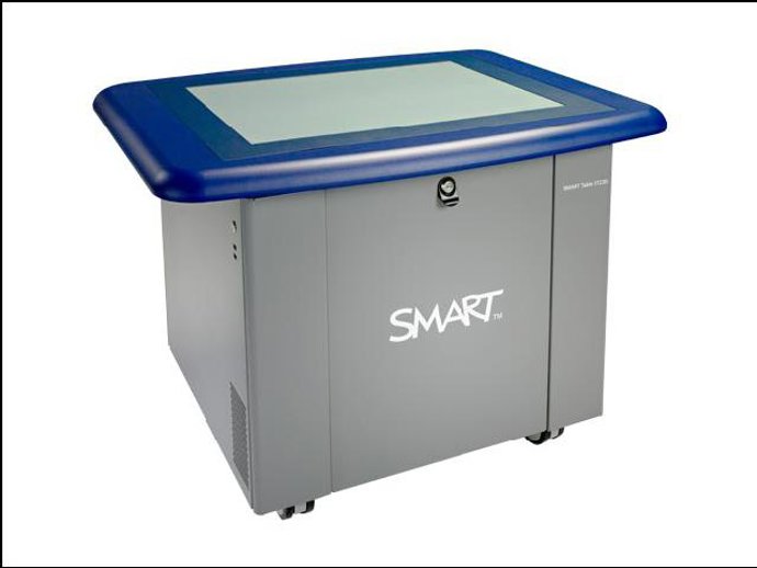 SMART Table para alumnos de Educación Infantil.