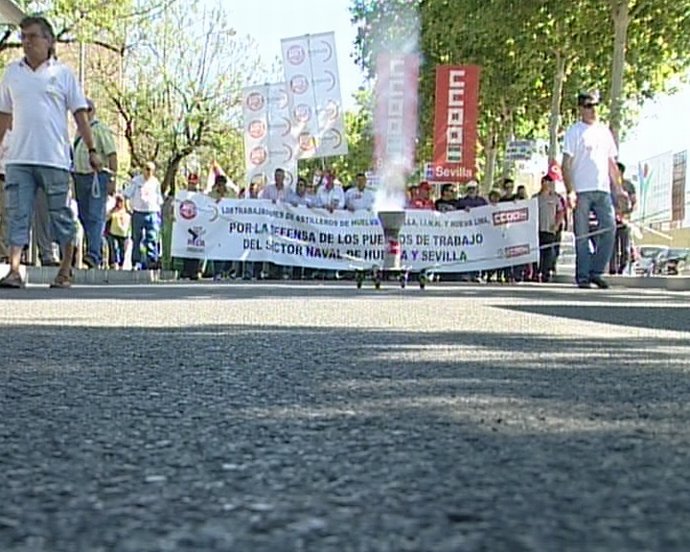 Manifestación Astilleros
