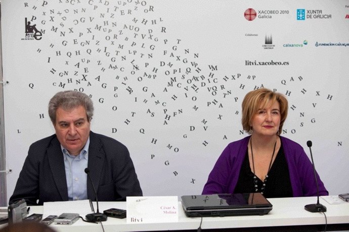 César Antonio Molina, en Litvi