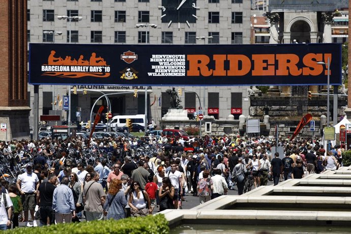 Barcelona Harley Days