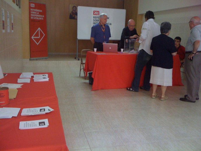 Consulta soberanista en Mataró