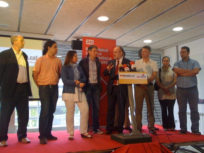 Consultas soberanistas en Mataró.