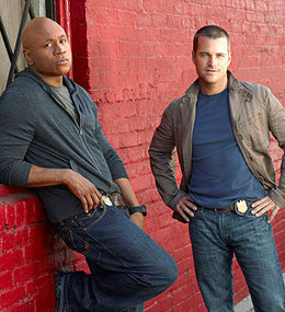 Imagen de la nueva serie de telecinco, 'NCIS Los Ángeles'