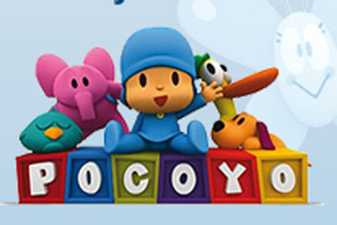 serie infantil Pocoyo de TVE