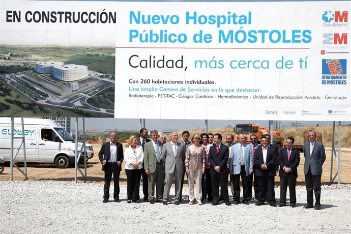  Fotos Esperanza Aguirre Hospital Mostoles