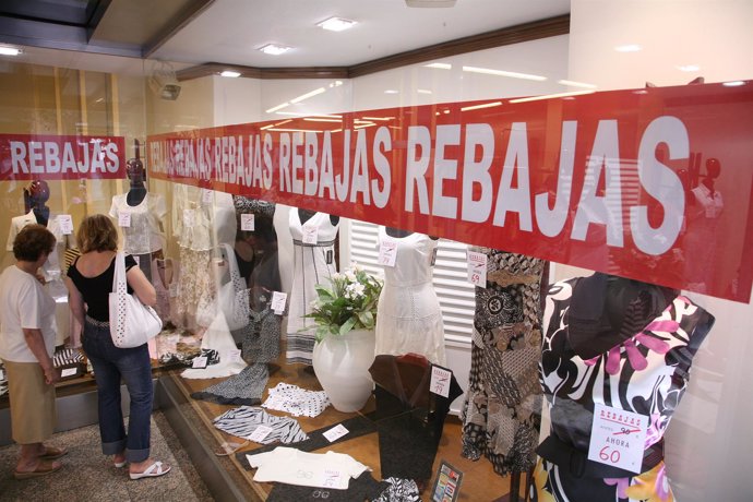 Escenas de rebajas