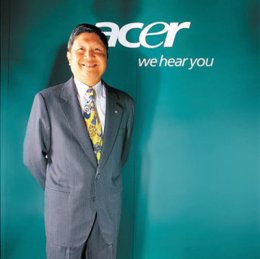 J. T. Wang, Acer chairman