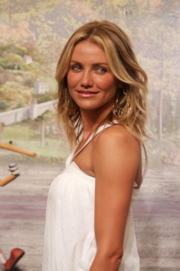 La actriz Cameron Díaz